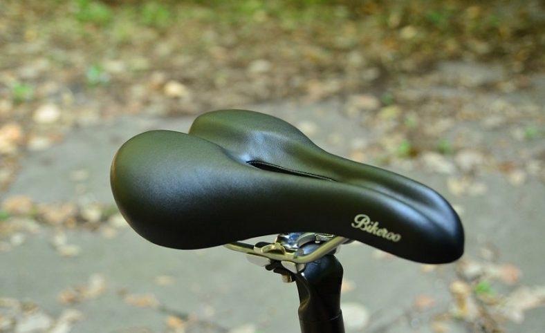 bicycle with bottle holder